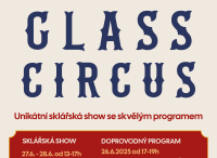 novotnyglass glass circus sklarske slavnosti 2025