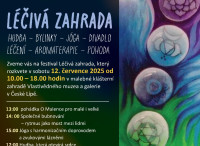 Léčivá zahrada 25 Plakát A3 03