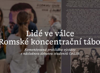 romske tabory listopad