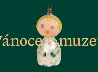 banner vanoce v muzeu
