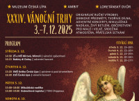 Vánoční trhy 2025 Plakát A3 06 c