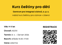 Děti 9–11 Liberec 2026