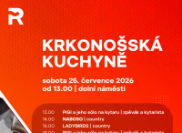 20260725 Krkonošská kuchyně Final Plakát A