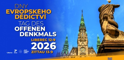Dny evropského dědictví (EHD) 2026