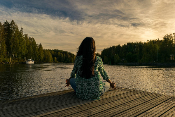 Zářijové meditace a hluboké relaxace