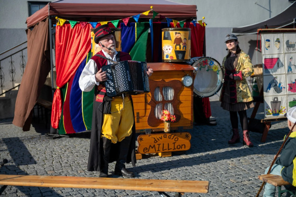 Svatováclavské posvícení na Dlaskově statku