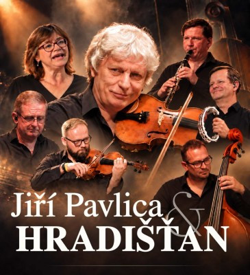 Vánoční koncert Hradišťan a Jiří Pavlica