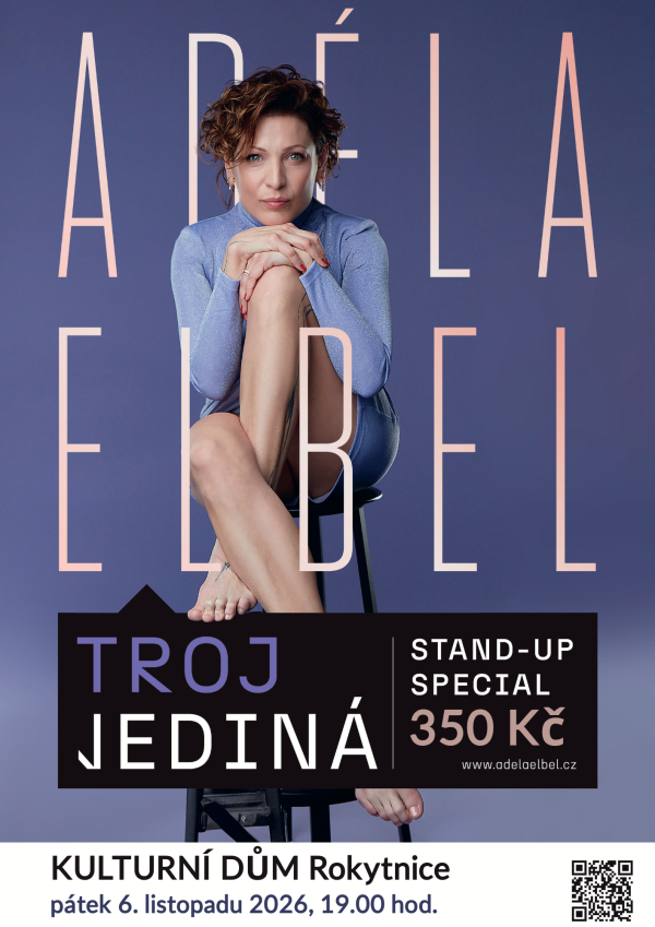 Adéla Elbel – Trojjediná